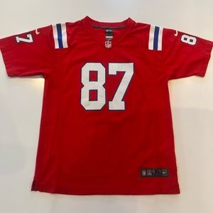 Rob Gronkowski Retro Patriots Jersey
